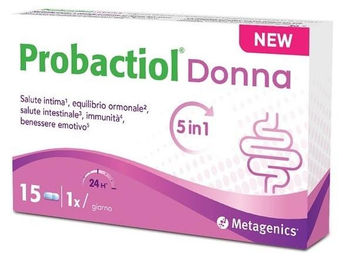 Metagenics Probactiol Donna Kapseln für Frauen 15 Stück – Bild 1 von 1