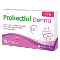 Produktbild von Metagenics Probactiol Donna Kapseln für Frauen 15 Stück