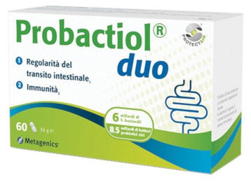 Metagenics PROBACTIOL DUO Kapseln glutenfrei und laktosefrei 60 Stück – Bild 1 von 1