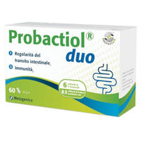 Produktbild von Metagenics PROBACTIOL DUO Kapseln glutenfrei und laktosefrei 60 Stück