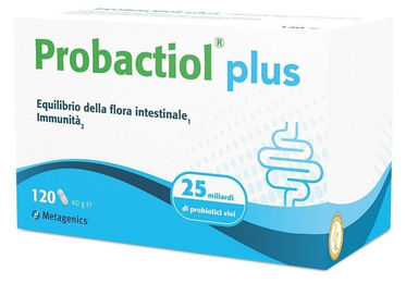 Metagenics Probactiol Plus Kapseln vegetarisch glutenfrei laktosefrei 120 Stück – Bild 1 von 1