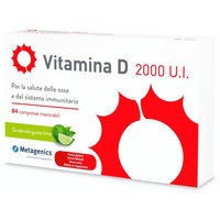 Produktbild von Metagenics Vitamin D 2000 IE Lutschtabletten 84 Stück