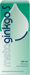 Metaginkgo S Tropfen 100 ml – Bild 1 von 3