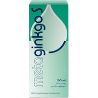 Produktbild von Metaginkgo S Tropfen 100 ml