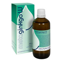 Produktbild von Metaginkgo W Tropfen von meta Fackler Arzneimittel GmbH 100 ml
