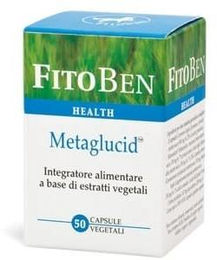 METAGLUCID FITOBEN GESUNDHEIT Kapseln vegan vegetarisch ohne Zusatzstoffe 50 Stück – Bild 1 von 1