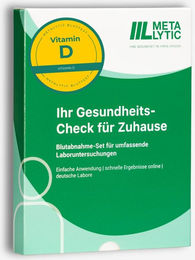 MetaLytic Vitamin D Test für zu Hause – Bild 1 von 3