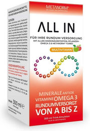 METANORM ALL IN Flüssig Vegan Laktosefrei Glutenfrei für Kinder – Bild 1 von 1