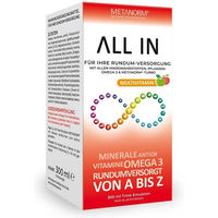 Produktbild von METANORM ALL IN Flüssig Vegan Laktosefrei Glutenfrei für Kinder