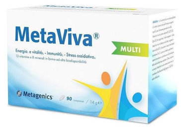METAVIVA MULTI Tabletten 90 Stück – Bild 1 von 1
