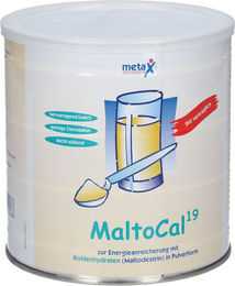 metaX MaltoCal 19 Pulver glutenfrei und laktosefrei neutral – Bild 1 von 1