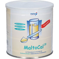 Produktbild von metaX MaltoCal 19 Pulver glutenfrei und laktosefrei neutral