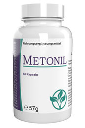 Metonil Kapseln vegan mit 22 Vitaminen und Mineralien für Männer und Frauen 60 Stück – Bild 1 von 2