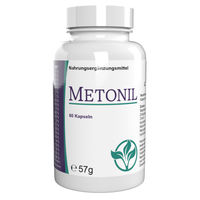 Produktbild von Metonil Kapseln vegan mit 22 Vitaminen und Mineralien für Männer und Frauen 60 Stück