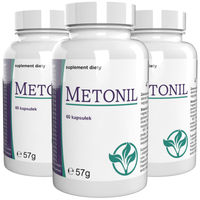 Produktbild von Metonil Kapseln vegan pflanzlicher Ursprung 180 Stück