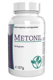 Metonil Kapseln vegan pflanzlicher Ursprung 60 Stück – Bild 1 von 2