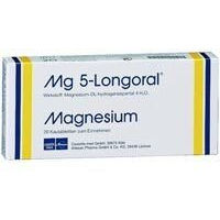 Produktbild von Mg 5-Longoral Drossapharm Magnesium Lutschtabletten 1803 mg