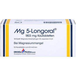 MG 5 Longoral Lutschtabletten für Erwachsene 50 Stück – Bild 1 von 1