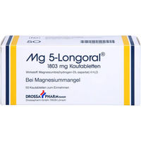 Produktbild von MG 5 Longoral Lutschtabletten für Erwachsene 50 Stück