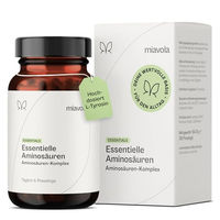 Produktbild von miavola Aminosäuren Komplex hochdosiert EAA Tabletten vegan 180 Stück