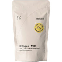 Produktbild von miavola Kollagen mit MCT Pulver aus Rind zuckerfrei