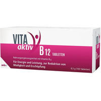 Produktbild von MIBE B12 Tabletten vegan glutenfrei laktosefrei 100 Stück