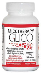 MICOTHERAPY GLICO Hagebutte Bio Vegan 90 Kapseln – Bild 1 von 1