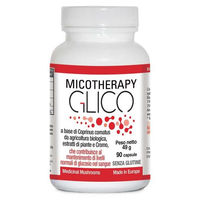 Produktbild von MICOTHERAPY GLICO Hagebutte Bio Vegan 90 Kapseln