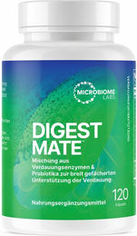 Microbiome Labs DigestMate Vegan Kapseln – Bild 1 von 2