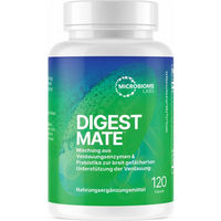 Produktbild von Microbiome Labs DigestMate Vegan Kapseln