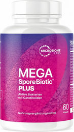 Microbiome Labs MegaSporeBiotic Plus Probiotika Kapseln für Erwachsene und Kinder – Bild 1 von 3