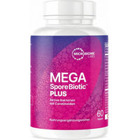 Produktbild von Microbiome Labs MegaSporeBiotic Plus Probiotika Kapseln für Erwachsene und Kinder