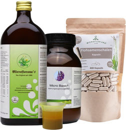 Microflorana Darm-Balance Paket vegan ohne Zusatzstoffe Kapseln – Bild 1 von 1