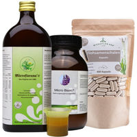 Produktbild von Microflorana Darm-Balance Paket vegan ohne Zusatzstoffe Kapseln