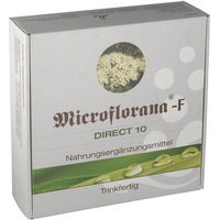 Produktbild von Microflorana F Direct 10 Flüssig für Kinder alkoholfrei ohne Zusatzstoffe 20 x 25 ml