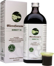 Microflorana-F Direct 10 Microflorana Flüssigkeit für Kinder ohne Zusatzstoffe 500 ml – Bild 1 von 3