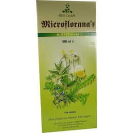 Microflorana F Fluid Probiotika mit Vitaminen und Mineralstoffen alkoholfrei 500 ml – Bild 1 von 3