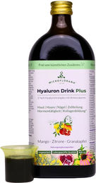 MICROFLORANA Hyaluron Drink hochdosiert vegetarisch ohne Zusatzstoffe – Bild 1 von 1