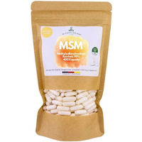 Produktbild von Microflorana MSM Kapseln mit Methylsulfonylmethan 400 mg Vegan für Sportler ohne Zusatzstoffe