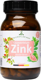 Microflorana Zink Kapseln Vegan ohne Zusatzstoffe 180 Stück – Bild 1 von 1