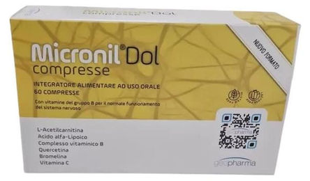 MICRONIL DOL Tabletten von Geofarma 60 Stück – Bild 1 von 1