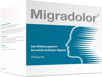 Migradolor Vegan Kapseln 240 Stück – Bild 1 von 1