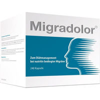 Produktbild von Migradolor Vegan Kapseln 240 Stück