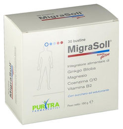 MIGRASOLL Purytra Farmaceutici Sticks für Erwachsene 30 Beutel – Bild 1 von 1