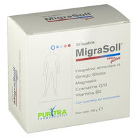 Produktbild von MIGRASOLL Purytra Farmaceutici Sticks für Erwachsene 30 Beutel