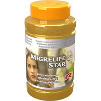 Produktbild von Migrelife Star Starlife Kapseln 60 Stück