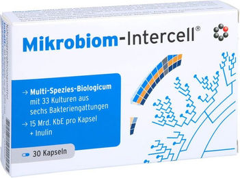 Mikrobiom-Intercell Hartkapseln von Intercell-Pharma GmbH ohne Gelatine 30 Stück – Bild 1 von 1