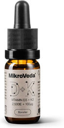 MikroVeda Vitamin D3K2 Tropfen ohne Zusatzstoffe – Bild 1 von 3
