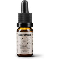 Produktbild von MikroVeda Vitamin D3K2 Tropfen ohne Zusatzstoffe