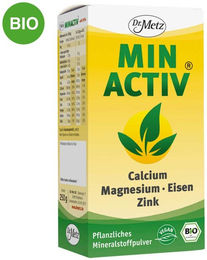 Minactiv Bio Pulver von Dr. Metz KG 250 g – Bild 1 von 1